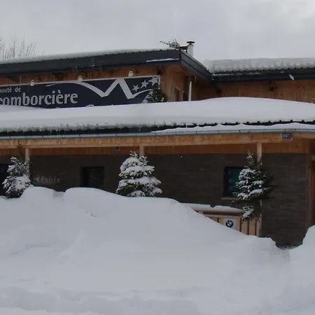 Hotell La Principaute De Comborciere