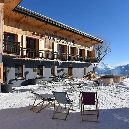 La Principaute De Comborciere Hotel *